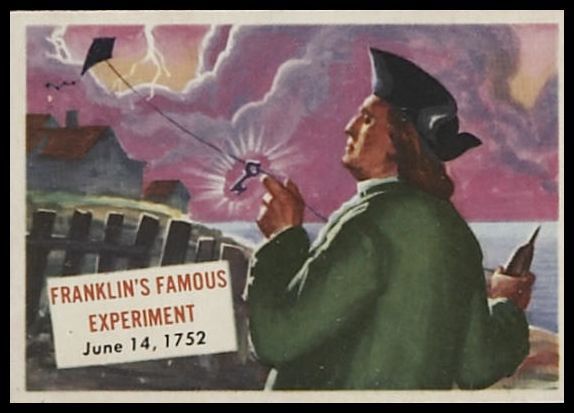 144 Franklin's Famous Experiment